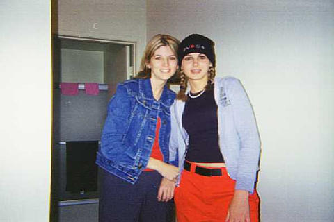 Me and my sister Sarah